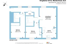 Kingfisher Drive, Maidenhead floorplan 1 out of 1