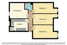 Belle Vue Road, Leeds floorplan 1 out of 1