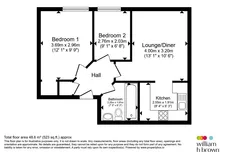 Sele Mill, Hertford floorplan 1 out of 1