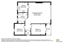 Rodwell Road, Weymouth floorplan 1 out of 1