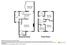 Melrose Close, Stamford floorplan 1 out of 1