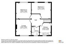 Hilary Crest, Upper Gornal, Dudley floorplan 1 out of 1