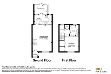 St. James, Beaminster floorplan 1 out of 1