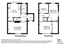 Thorold Avenue, Cranwell Village, Sleaford floorplan 1 out of 1