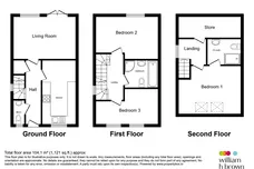 Laund Croft, Huddersfield floorplan 1 out of 1