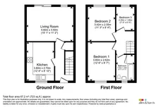 Holyrood Close, Stoke Gifford, Bristol floorplan 1 out of 1
