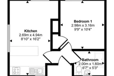 Trinity Road, Hertford Heath, HERTFORD floorplan 1 out of 1