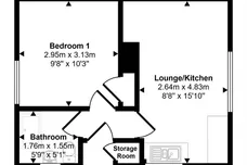Trinity Road, Hertford Heath, HERTFORD floorplan 1 out of 2