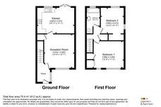 Hazelbank, Coulby Newham, Middlesbrough floorplan 1 out of 1