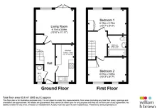 Clermont Avenue, Sudbury floorplan 1 out of 1