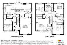 Ward Road, Bingham, Nottingham floorplan 1 out of 1