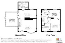 East View, Campsall, Doncaster floorplan 1 out of 1