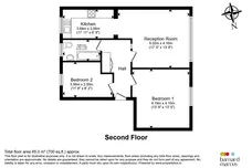 Pinewood Grove, London floorplan 1 out of 1
