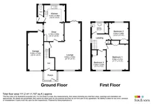 Osborne Road, Yeovil floorplan 1 out of 1