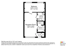 Bensham Manor Road, Thornton Heath floorplan 1 out of 1