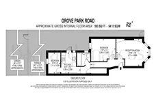 Grove Park Road, LONDON floorplan 1 out of 1