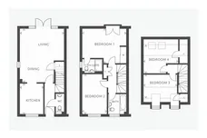 Plot 83 Green Park Gardens 2, Goffs Oak, Waltham Cross floorplan 1 out of 1
