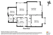 Queens Drive, London floorplan 1 out of 1