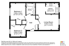 Hilda Wharf, Aylesbury floorplan 1 out of 1