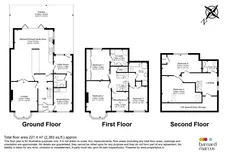 Ruxley Lane, Epsom floorplan 1 out of 1