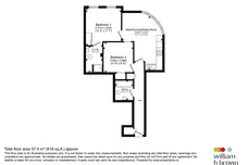 Broadway, Nottingham floorplan 1 out of 1