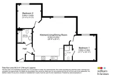 Player Street, Nottingham floorplan 1 out of 1