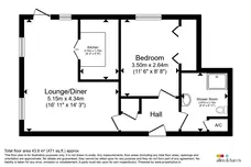 Somerton Road, Street floorplan 1 out of 1