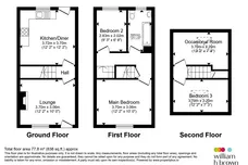 Brompton Road, Bradford floorplan 1 out of 1