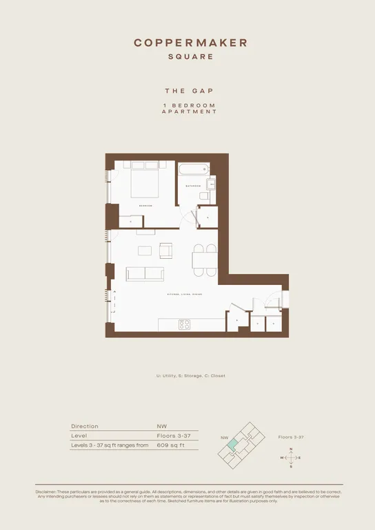 Floorplan 1 for Cherry Park Lane London E20