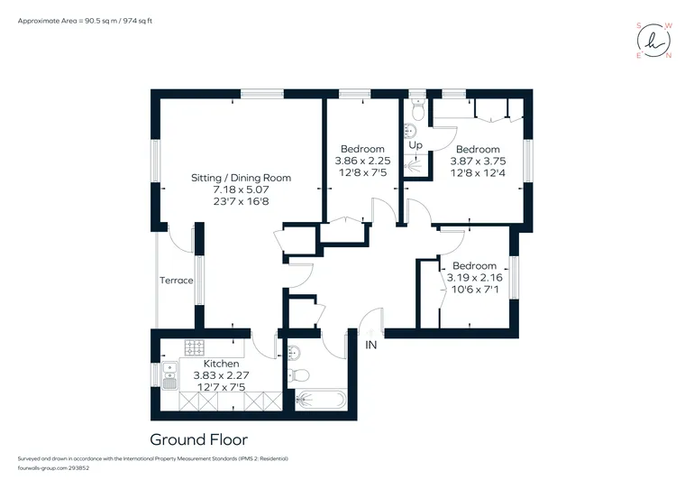 Floorplan 1 for Sheet Street Windsor SL4