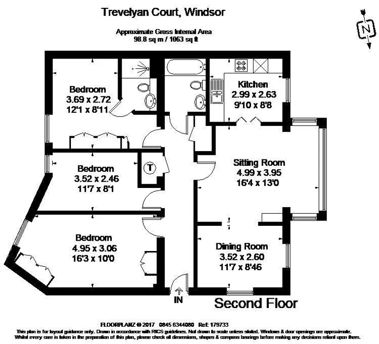 Floorplan 1 for Green Lane Windsor SL4
