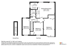 Chirnside Road, Glasgow floorplan 1 out of 2