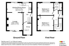 Windermere Avenue, Harworth, Doncaster floorplan 1 out of 1