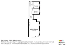Oakley Street, Northampton floorplan 1 out of 1
