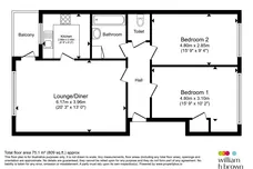 Brockles Mead, Harlow floorplan 1 out of 1