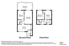 Vaudrey Close, SOUTHAMPTON floorplan 1 out of 1