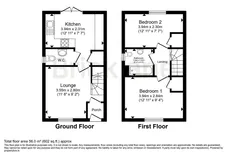 Almond Avenue, Whittlesey, PETERBOROUGH floorplan 1 out of 1