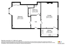 Cranbury Terrace, Southampton floorplan 1 out of 1
