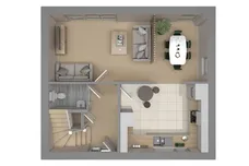 The Carriages, Dereham floorplan 2 out of 2