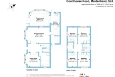 Courthouse Road, Maidenhead floorplan 1 out of 1