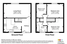 Raleigh Crescent, Stevenage floorplan 1 out of 1
