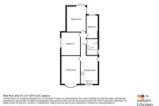 Castle Syke View, PONTEFRACT floorplan 1 out of 1