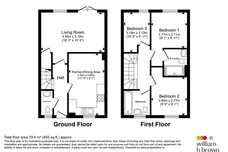 Hall Bitterns Road, Thurston, Bury St. Edmunds floorplan 1 out of 1