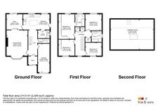 Butchers Lane, Three Oaks, Hastings floorplan 1 out of 1