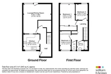 Scholfield Crescent, Maltby, Rotherham floorplan 1 out of 1