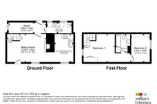 Church Street, Belchamp Walter, Sudbury floorplan 1 out of 1