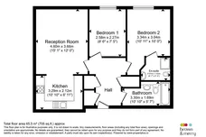 Waterside, Chesham floorplan 1 out of 1