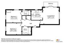 Renfields, HAYWARDS HEATH floorplan 1 out of 1