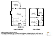 Howard Avenue, Aylesbury floorplan 1 out of 1