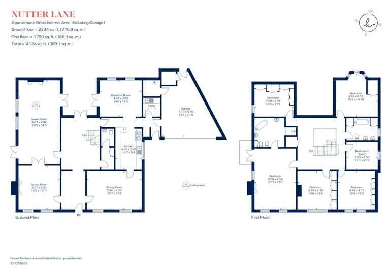 Floorplan 1 for Nutter Lane, London, E11